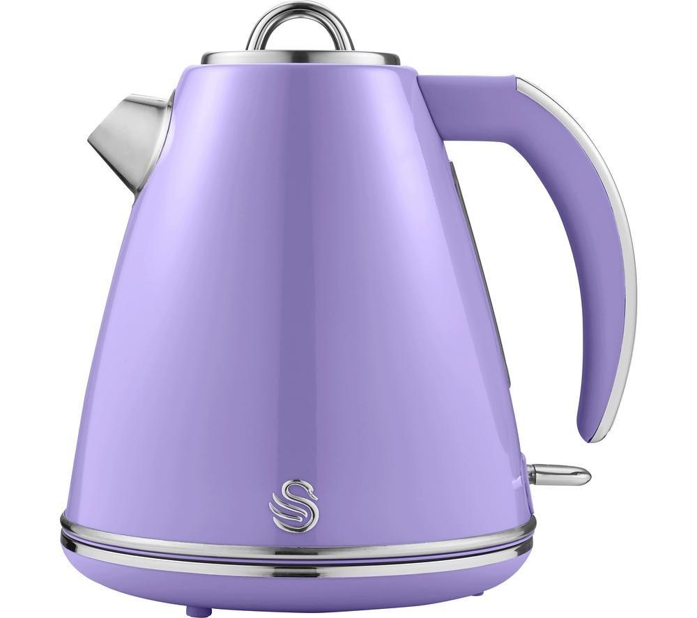 SWAN Retro SK19020PURN Jug Kettle - Purple