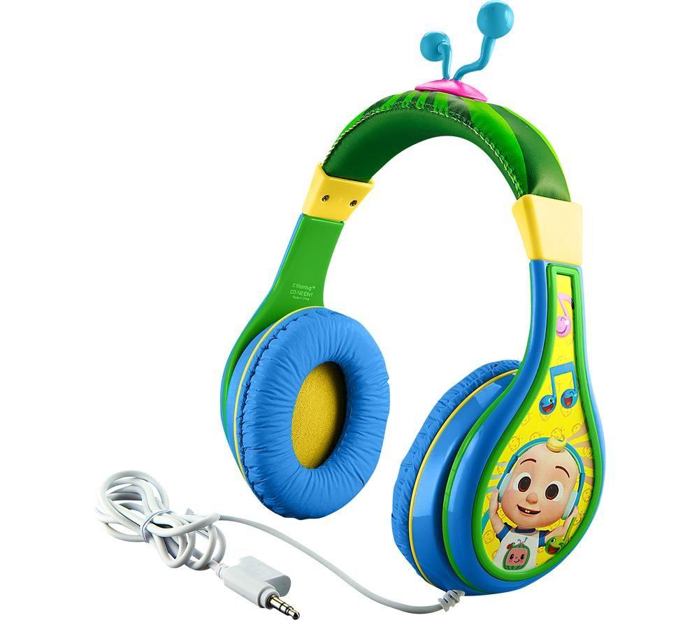 EKIDS Cocomelon CO-140 Kids Headphones - Green