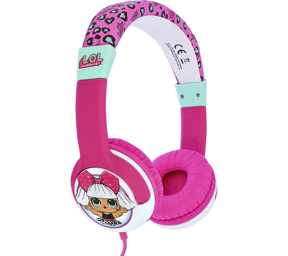 OTL LOL763 Kids Headphones - Pink