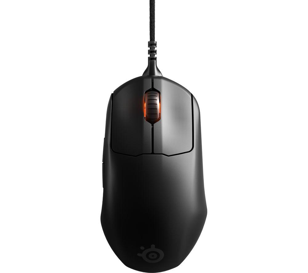 STEELSERIES Prime RGB Optical Gaming Mouse  Black