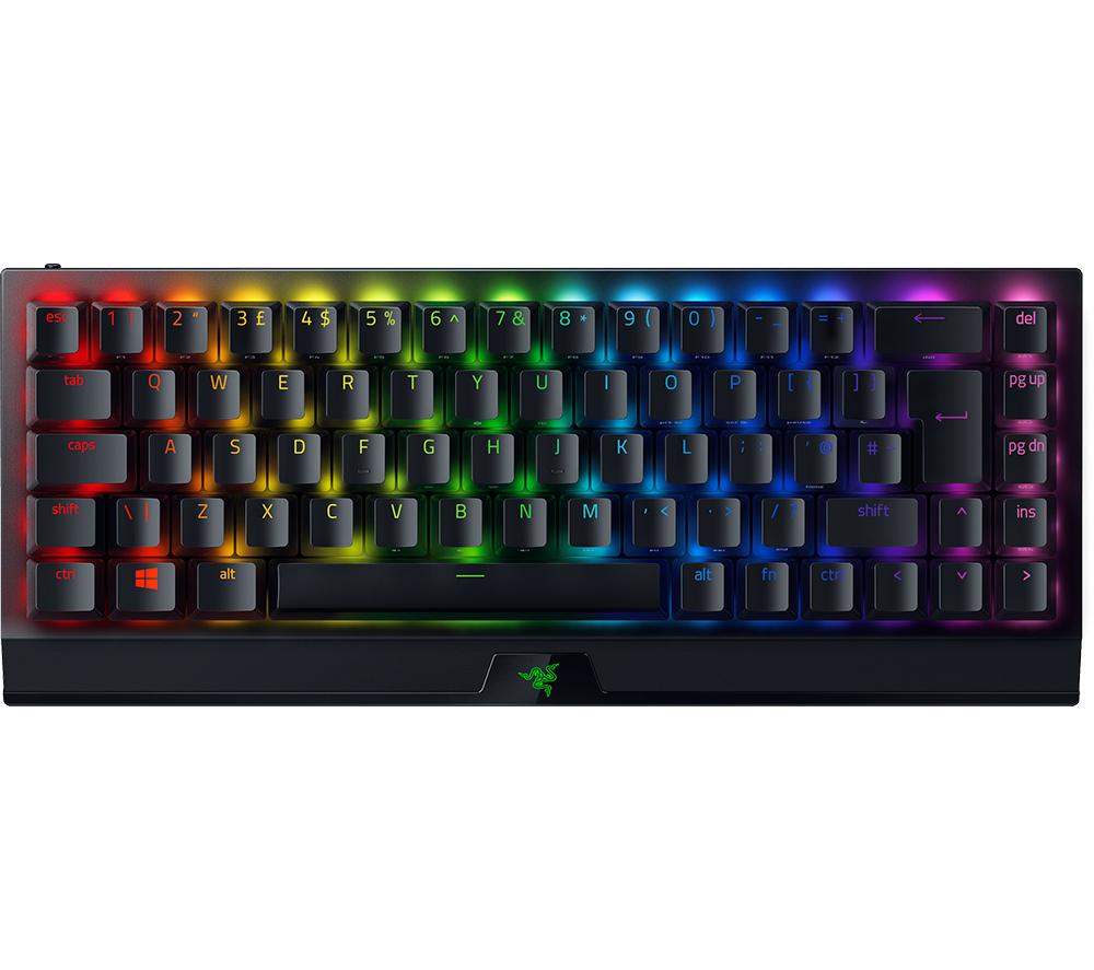 RAZER BlackWidow V3 Mini Mechanical Gaming Keyboard  Black