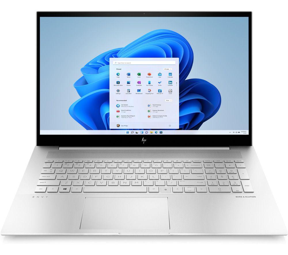 HP ENVY 17.3inch Laptop - IntelCore i7  1 TB SSD  Silver  Silver/Grey
