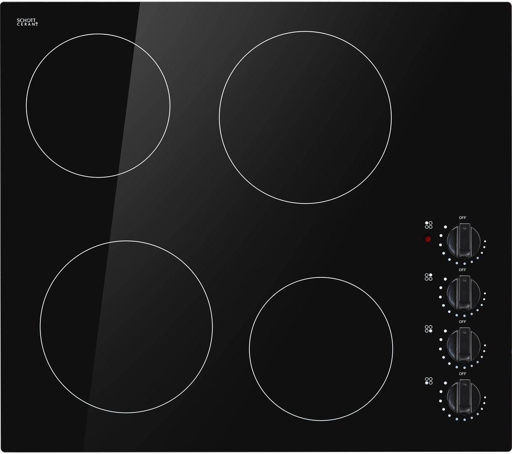 ESSENTIALS CCHOBKN21 Electric Ceramic Hob - Black