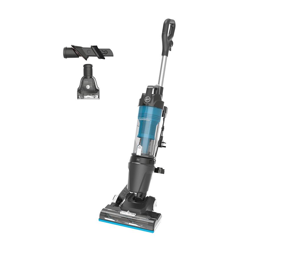 HOOVER Upright 300 Pets HU300UPT Bagless Vacuum Cleaner - Blue & Grey