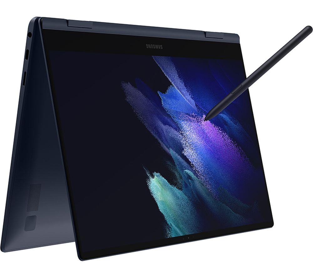 Samsung Galaxy Book Pro 360 13.3inch 2 in 1 Laptop - IntelCore i5  512 GB SSD  Mystic Navy  Blue