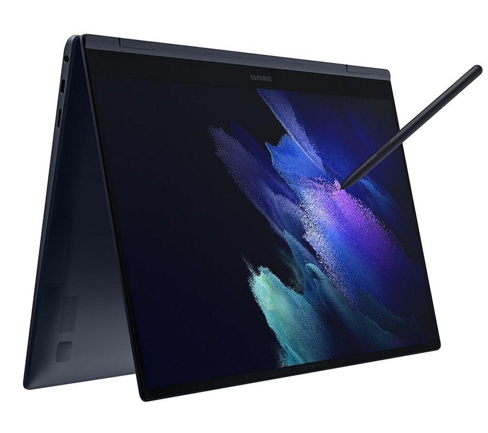 Samsung Galaxy Book Pro 360 15.6inch 2 in 1 Laptop - IntelCore i7  512 GB SSD  Mystic Navy  Blue