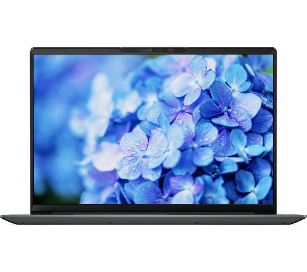LENOVO IdeaPad 5i Pro 16inch Laptop - IntelCore i5  512 GB SSD  Grey  Silver/Grey