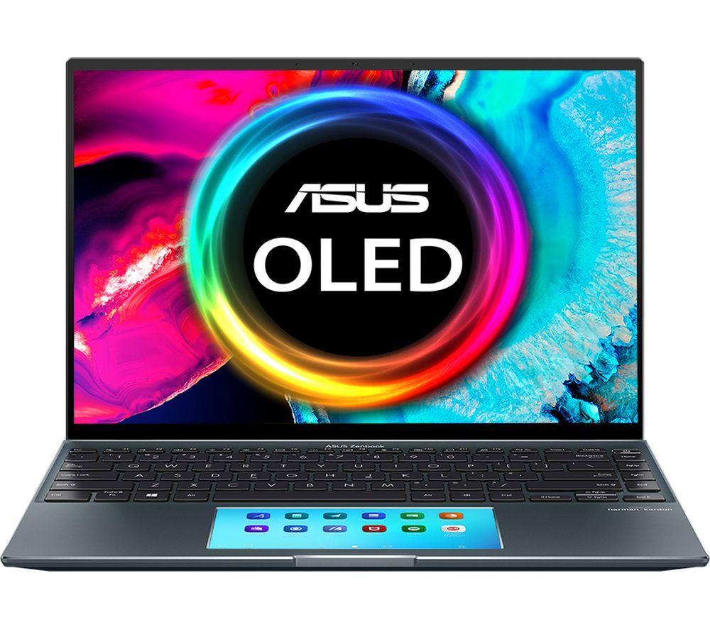 ASUS ZenBook 14 UX5400EA 14inch Laptop - IntelCore i7  1 TB SSD  Grey  Silver/Grey