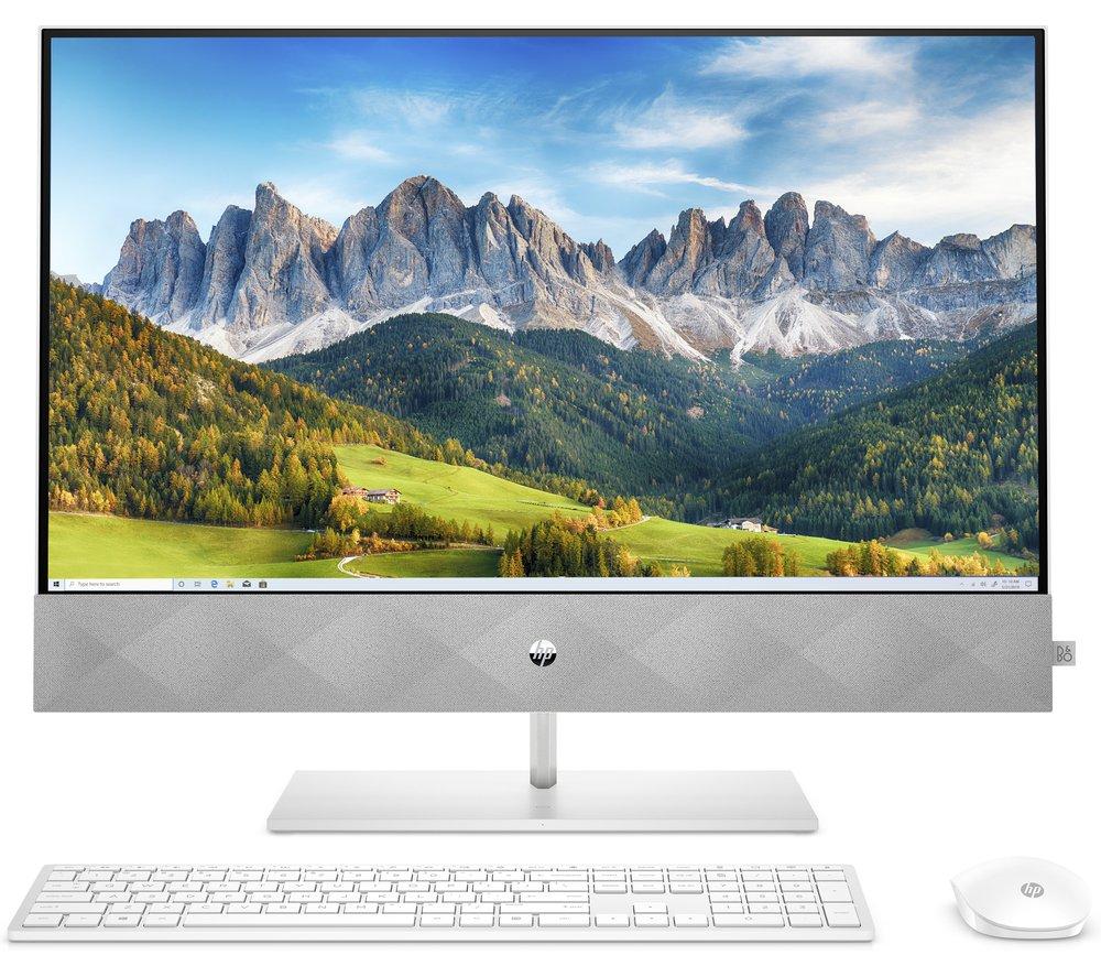 HP Pavilion 27-d1021na 27inch All-in-One PC - IntelCore i7  1 TB SSD  White  White