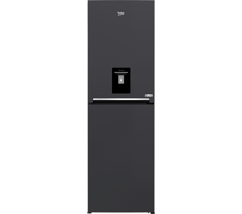 BEKO HarvestFresh CFG3691DVA 50/50 Fridge Freezer - Anthracite
