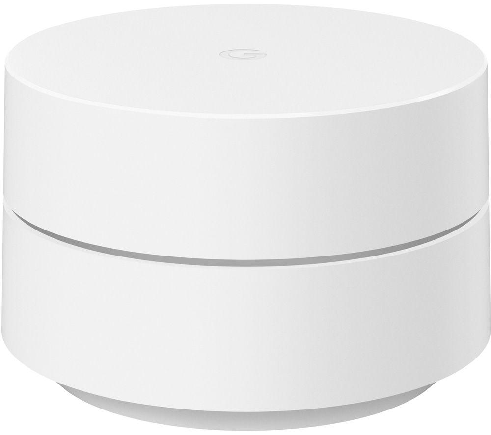 GOOGLE WiFi Mesh Whole Home System - Single Unit  White
