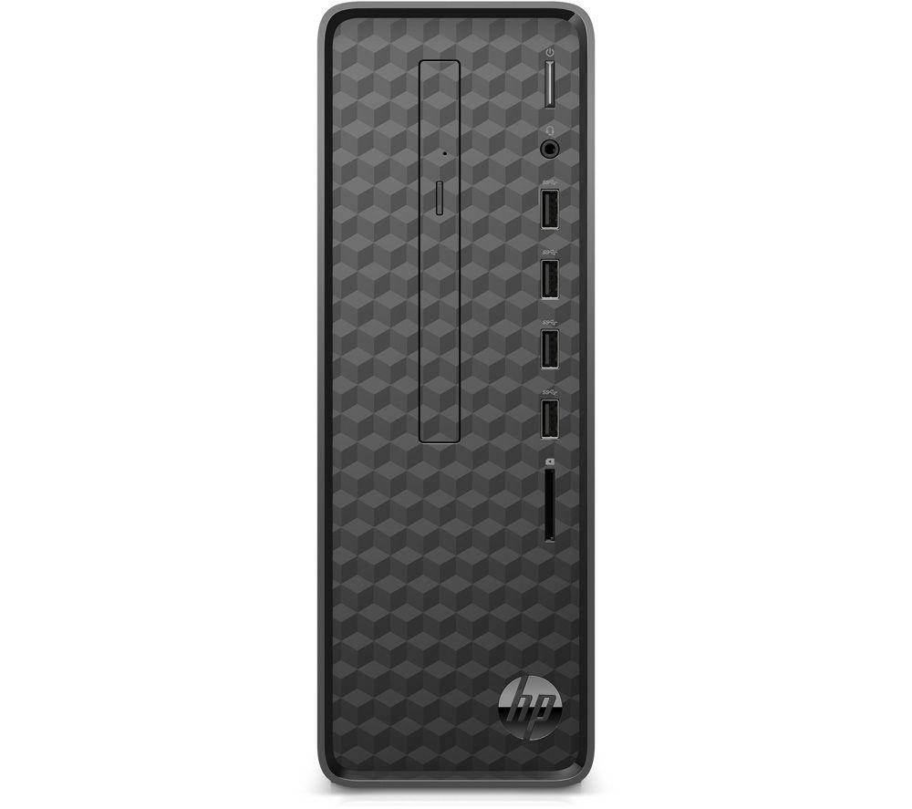 HP S01-aF1011na Desktop PC - IntelCeleron  256 GB SSD  Black  Black