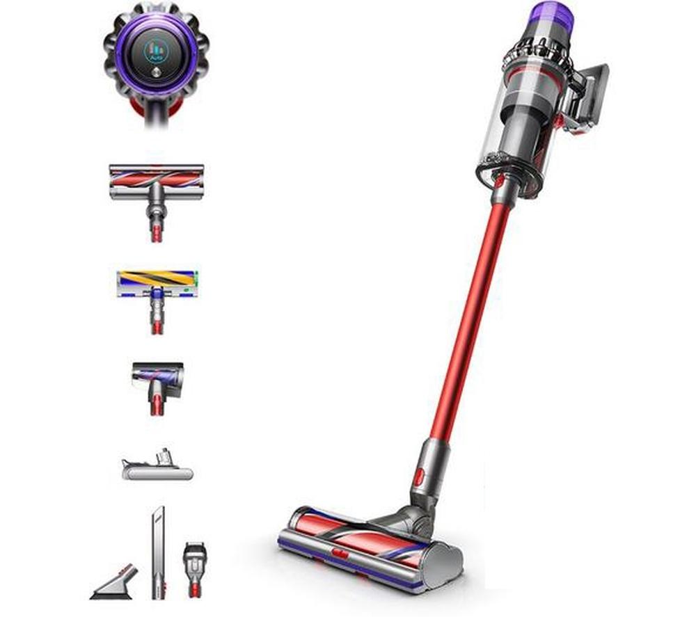 DYSON V15 Outsize Absolute Cordless Vacuum Cleaner - Red & Nickel