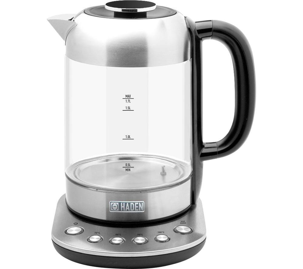 HADEN Richmond 197207 Jug Kettle - Stainless Steel