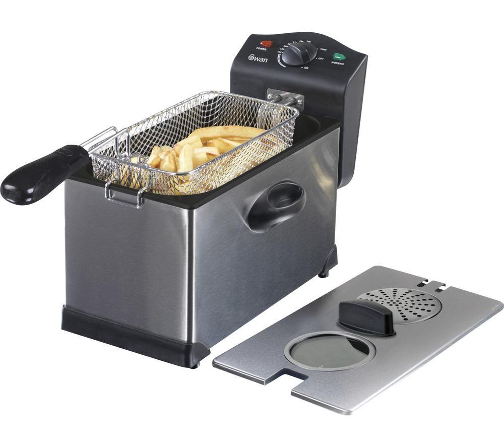 SWAN SD6040N Deep Fryer - Stainless Steel