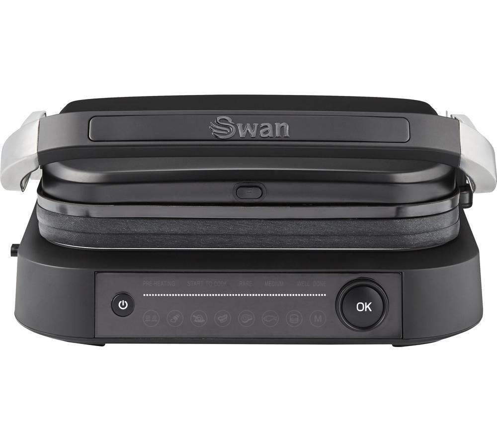 SWAN Stealth SP22140BLKN Smart Grill - Black