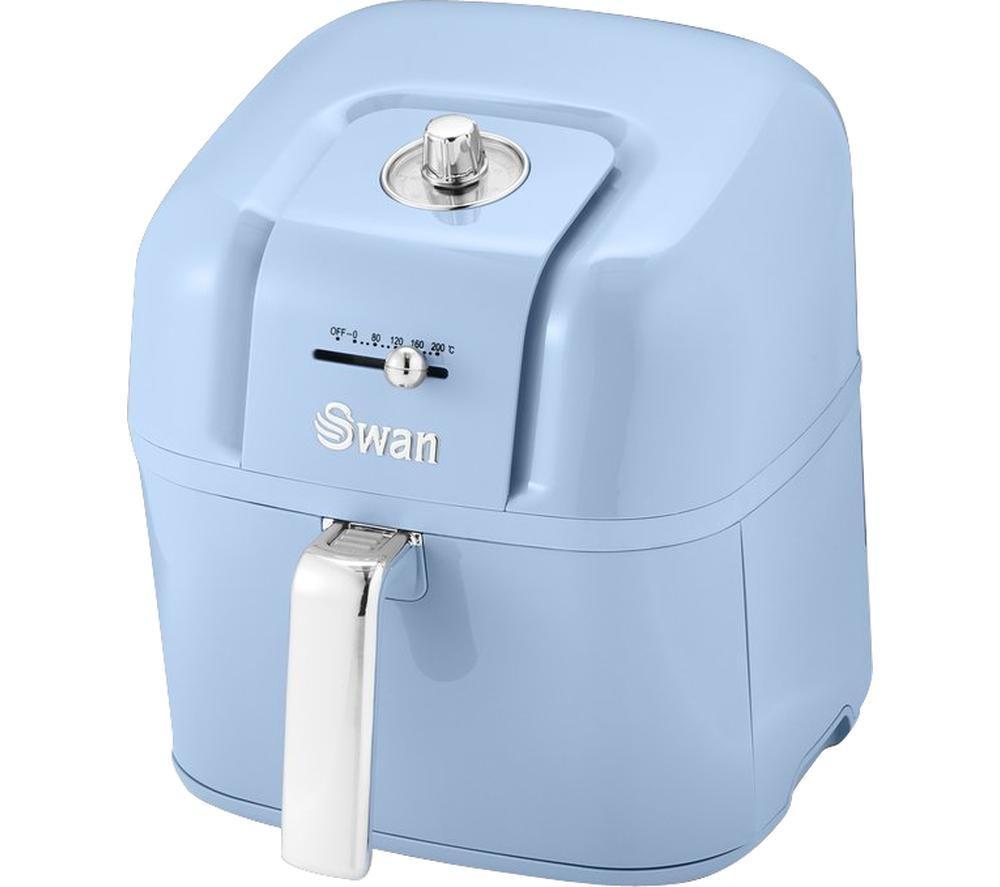 SWAN Retro SD10510BLN Air Fryer - Blue