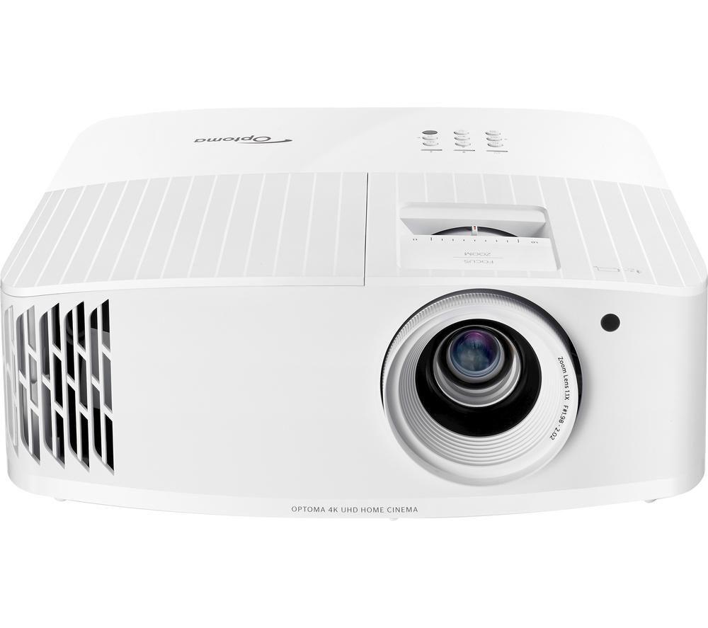 OPTOMA UHD38 4K Ultra HD Home Cinema Projector  White