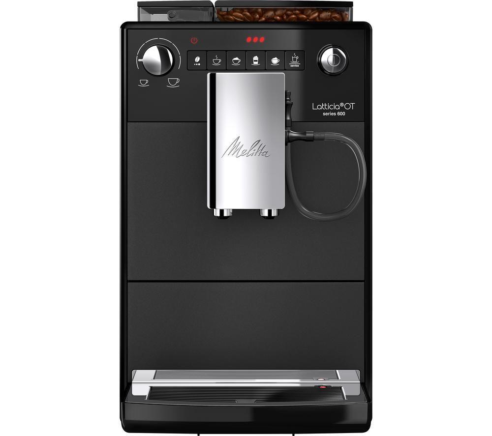 MELITTA Series 600 Latticia OT F300-100 Bean to Cup Coffee Machine - Black
