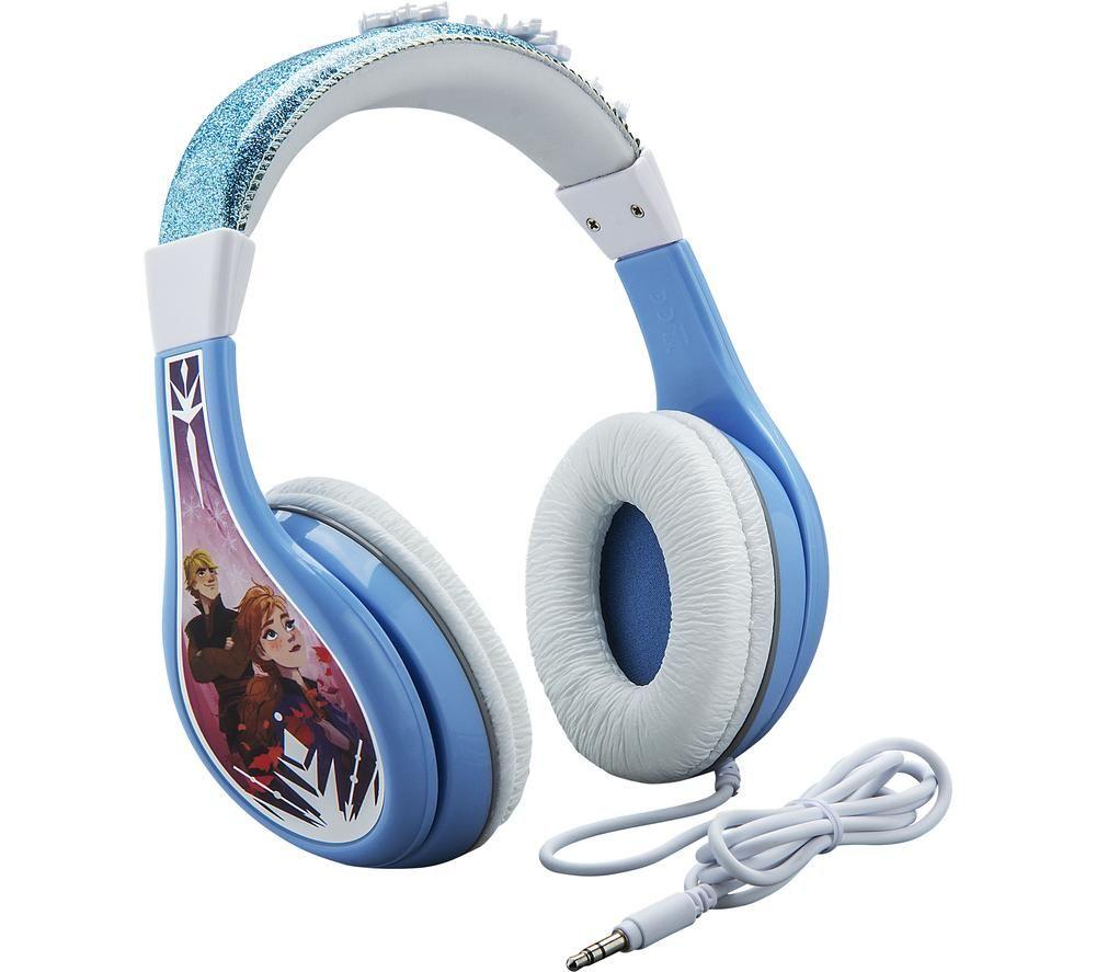 EKIDS Frozen FR-140 Kids Headphones - Blue & White