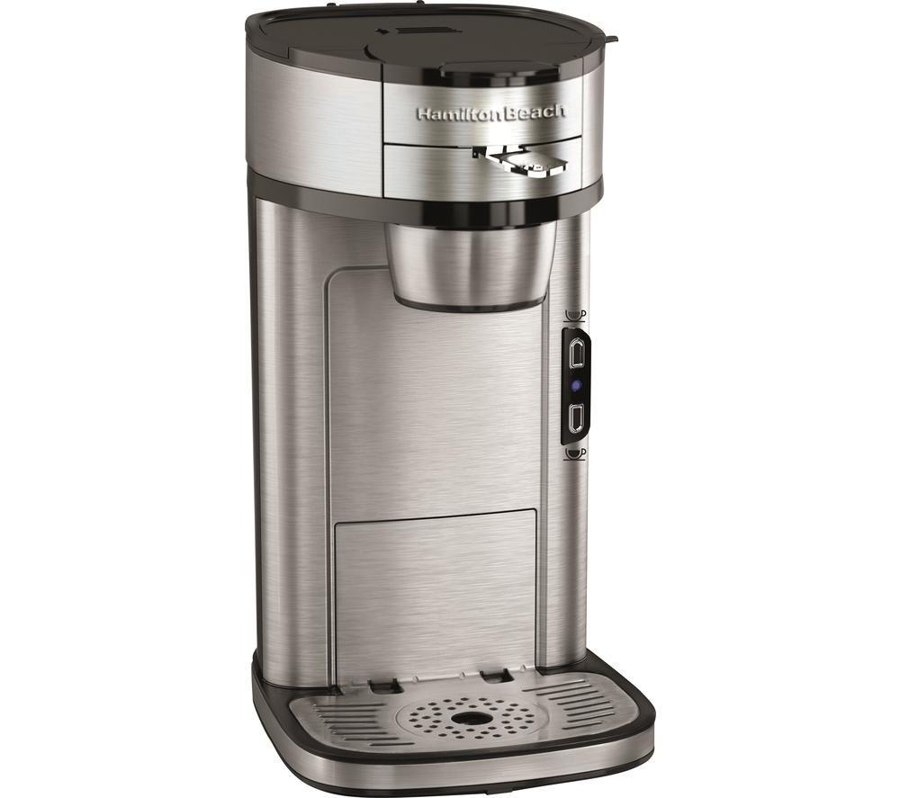 HAMILTON BEACH The Scoop 49981-SAU Filter Coffee Maker - Silver