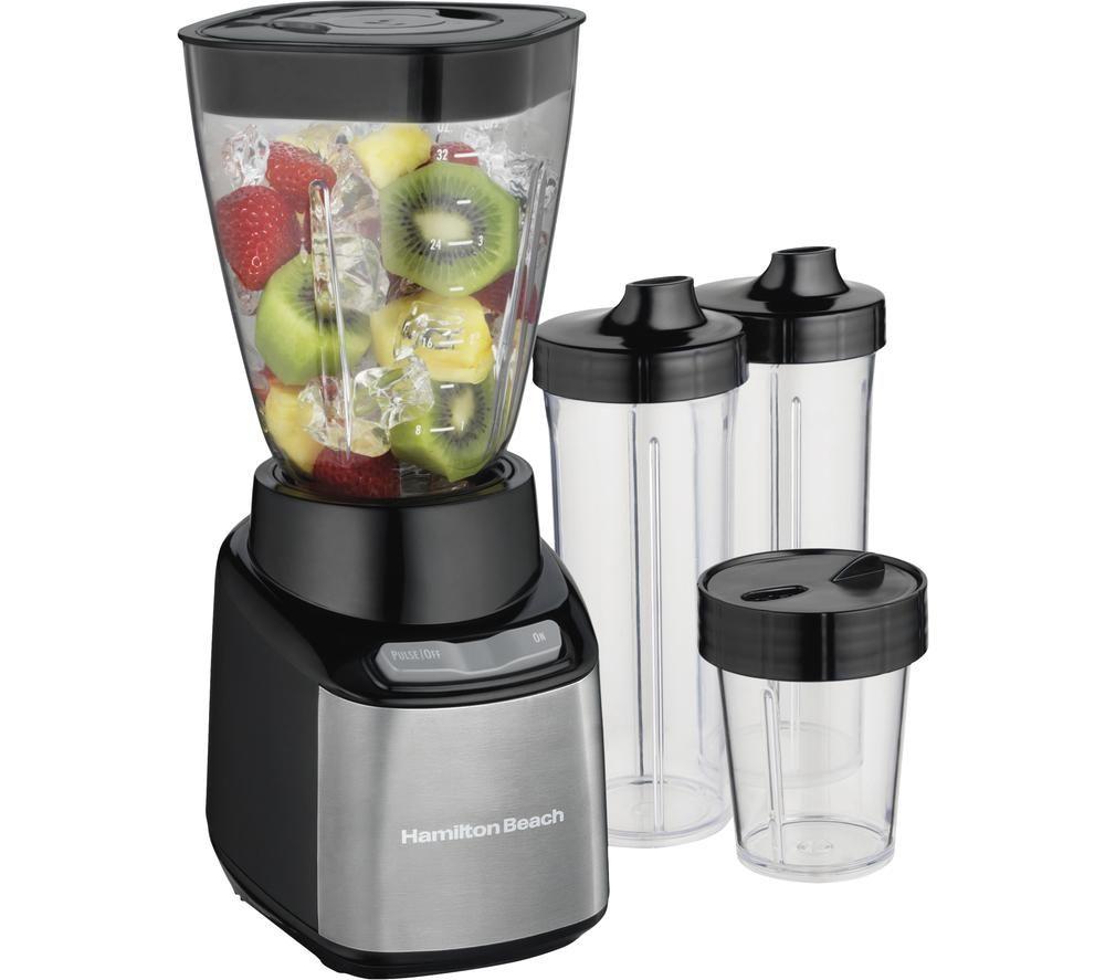 HAMILTON BEACH Stay or Go 52400-SAU Blender - Grey & Black