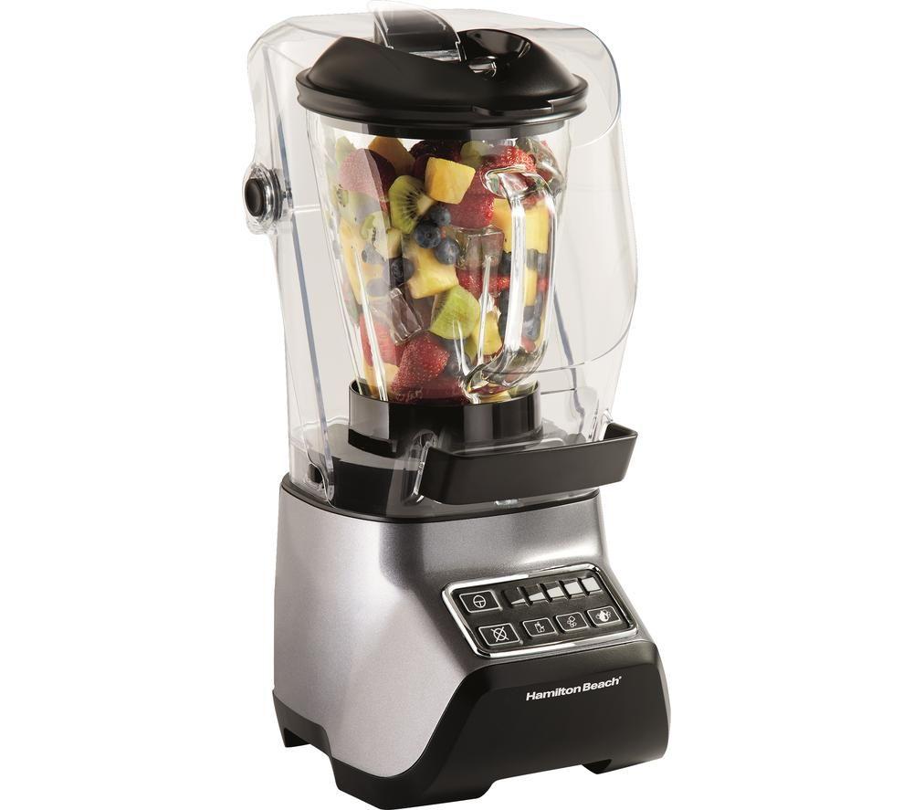 HAMILTON BEACH Sound Shield 950 53602-SAU Blender - Black & Silver