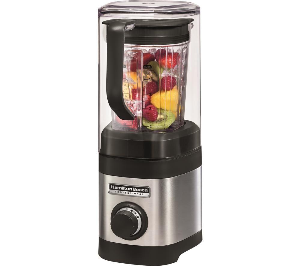 HAMILTON BEACH Professional 58915-SAU Blender - Black & Silver