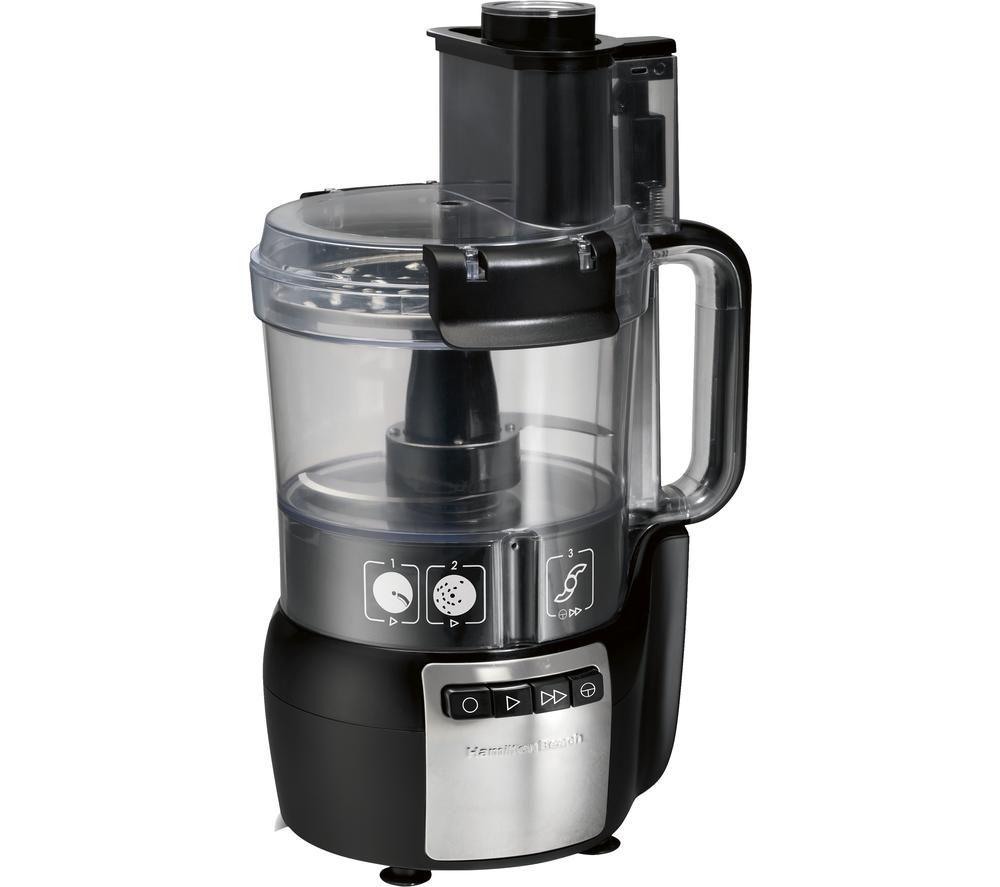 HAMILTON BEACH Stack & Snap 70720G-SAU Food Processor - Grey & Black