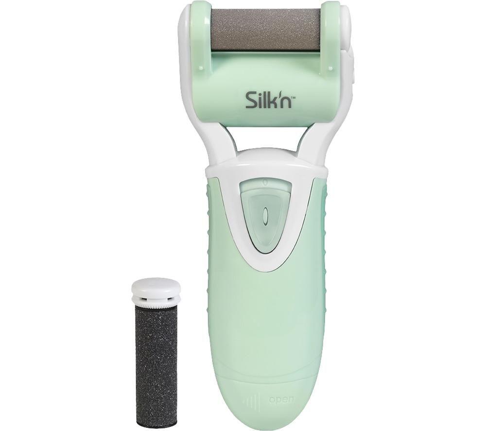 SILK'N MicroPedi Wet & Dry Callus Remover - Green
