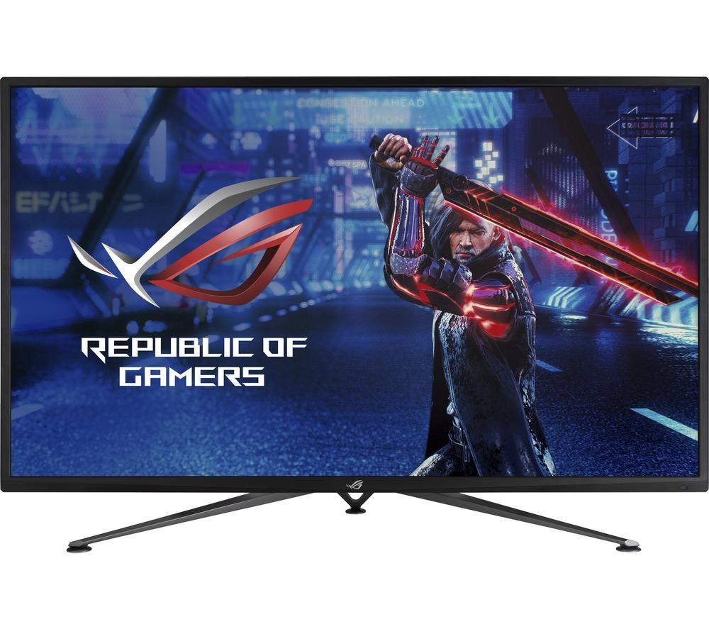 ASUS ROG Strix XG43UQ 4K Ultra HD 43inch VA LED Gaming Monitor - Black