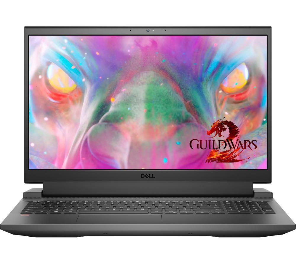 DELL G15 15 5510 15.6inch Gaming Laptop - IntelCore i5  RTX 3050 Ti  512 GB SSD  Black