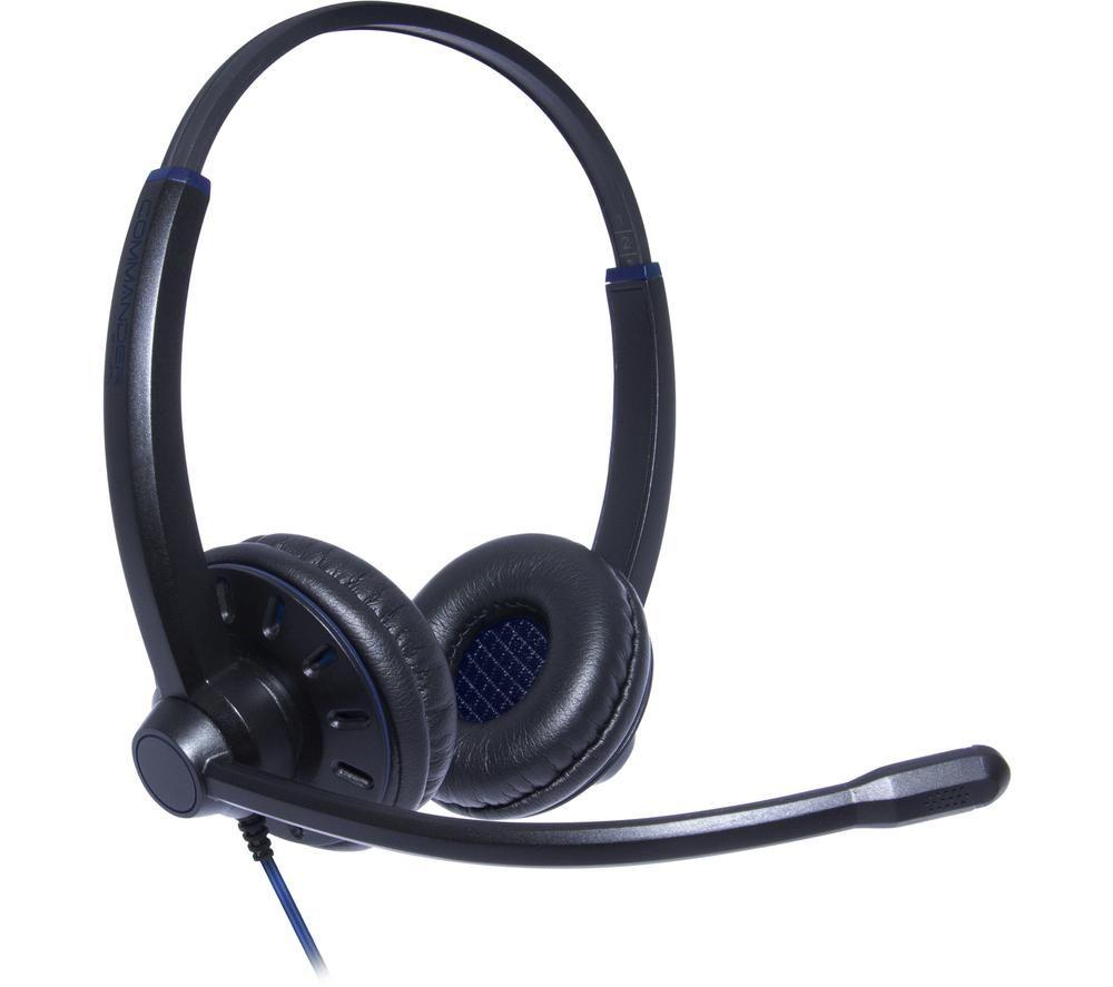 JPL Commander 2 Headset - Black