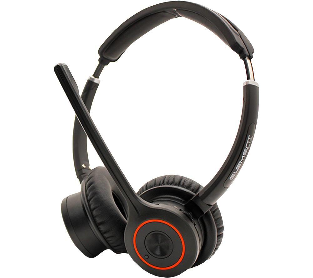JPL Element BT500D Wireless Headset - Black