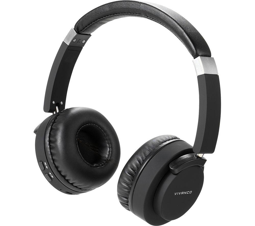 VIVANCO BTHP 260 Wireless Bluetooth Headphones - Black