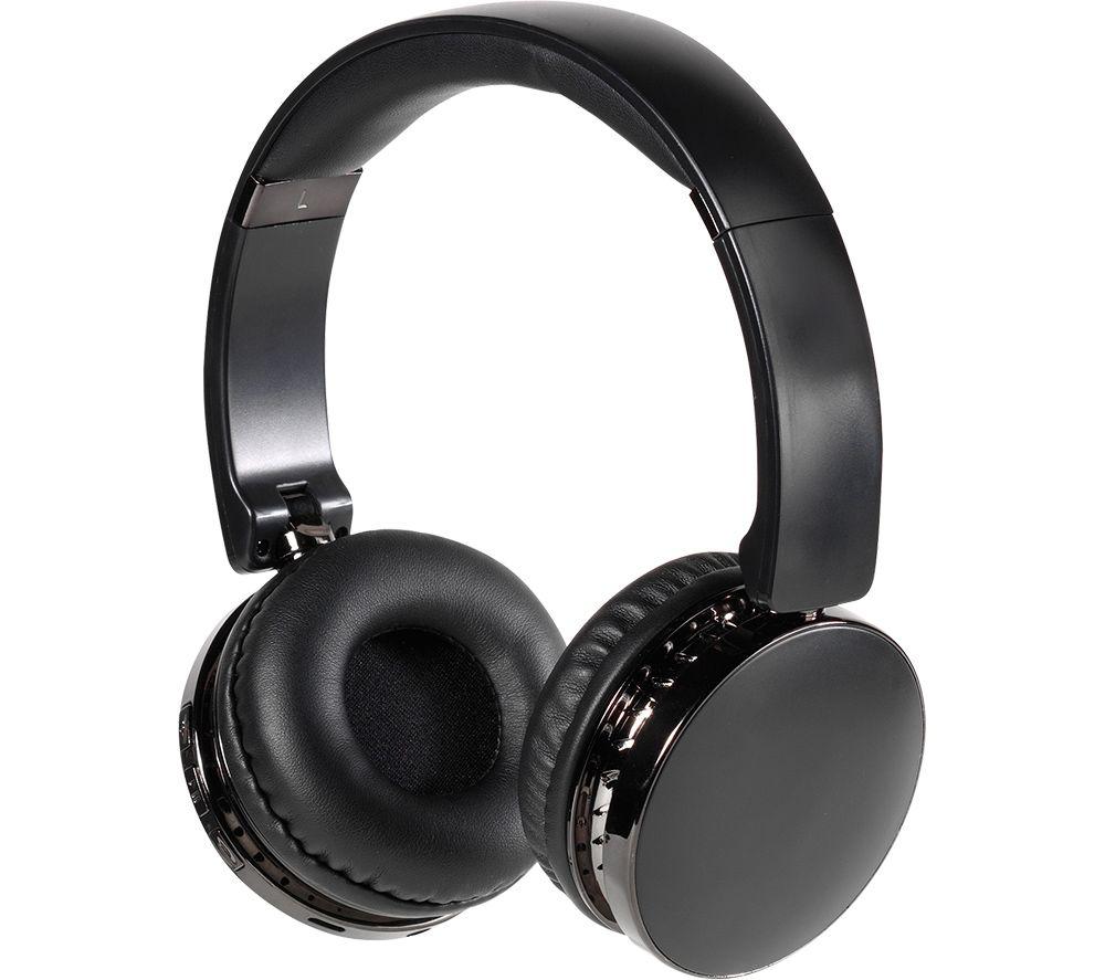 VIVANCO Neos Air Wireless Bluetooth Headphones - Black