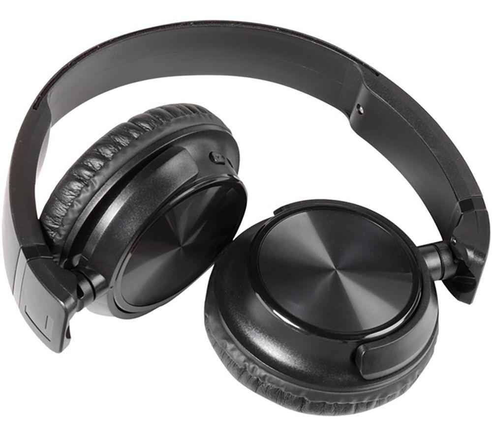 VIVANCO Mooove Air Wireless Bluetooth Headphones - Black