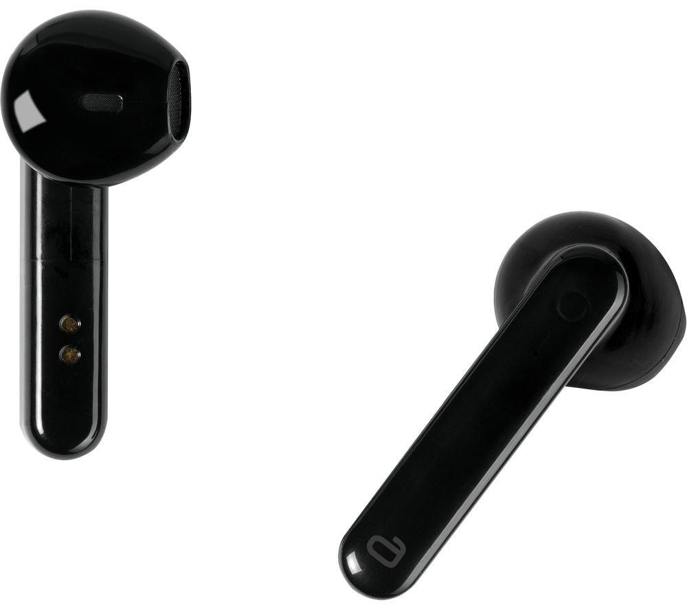 VIVANCO Smart Pair Wireless Bluetooth Earphones - Black