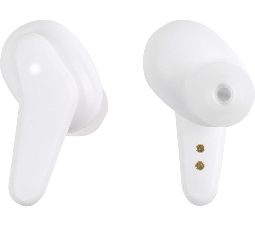 VIVANCO Fresh Pair Wireless Bluetooth Earphones - White
