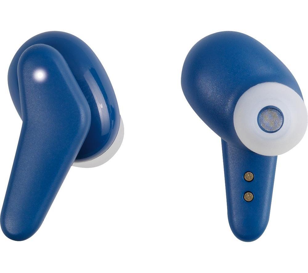 VIVANCO Fresh Pair Wireless Bluetooth Earphones - Blue