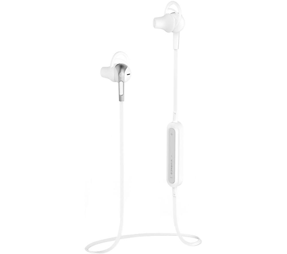 VIVANCO Sport Air Fitness Wireless Bluetooth Earphones - White
