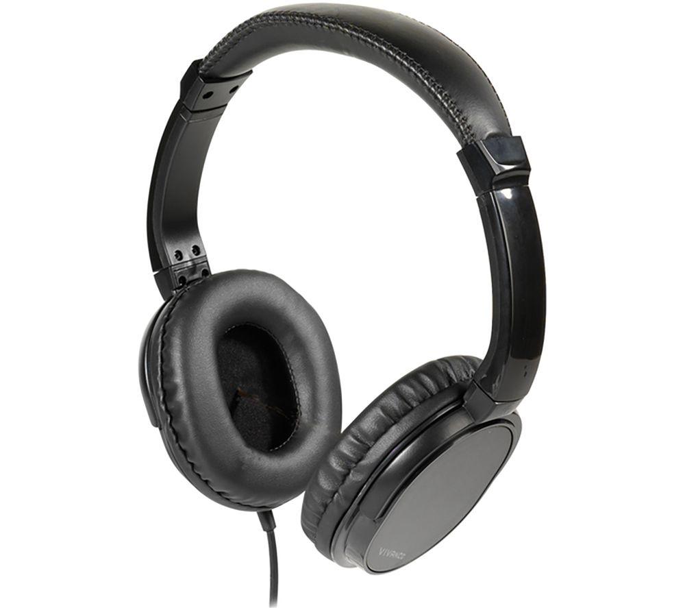 VIVANCO TV Comfort 70 Headphones - Black