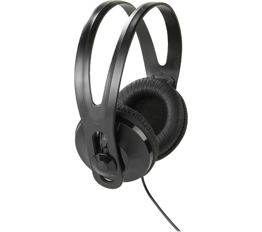 VIVANCO Stereo 97 TV Headphones - Black