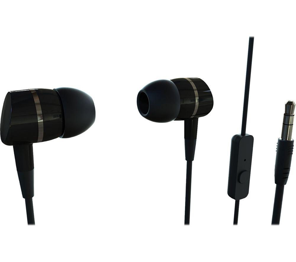 VIVANCO Smartsound Earphones - Black