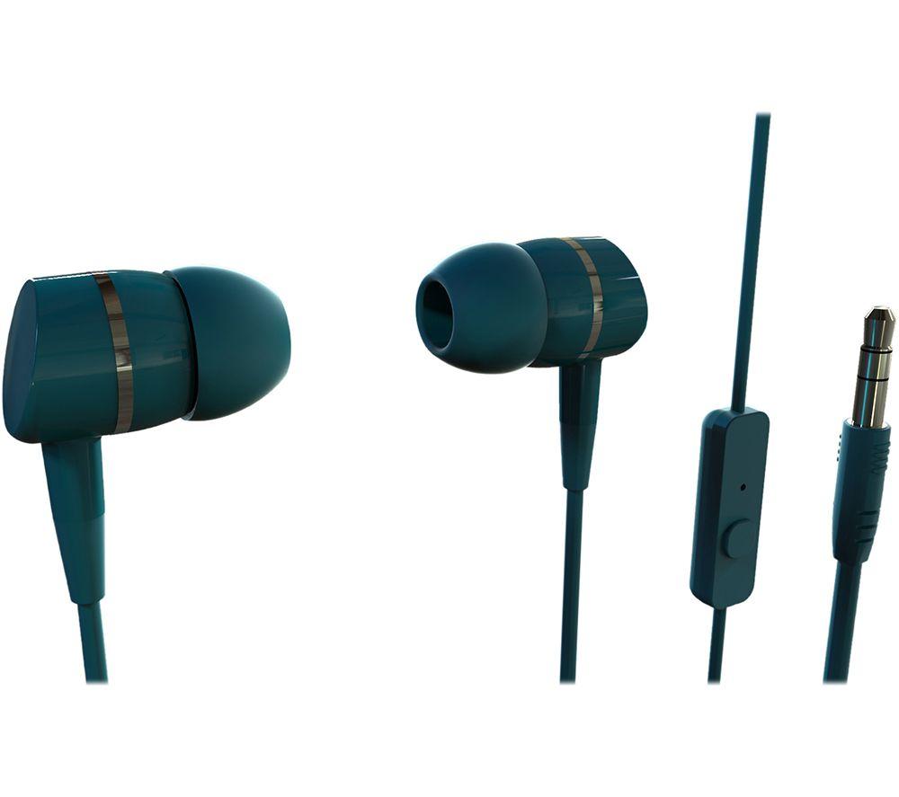 VIVANCO Smartsound Earphones - Petrol