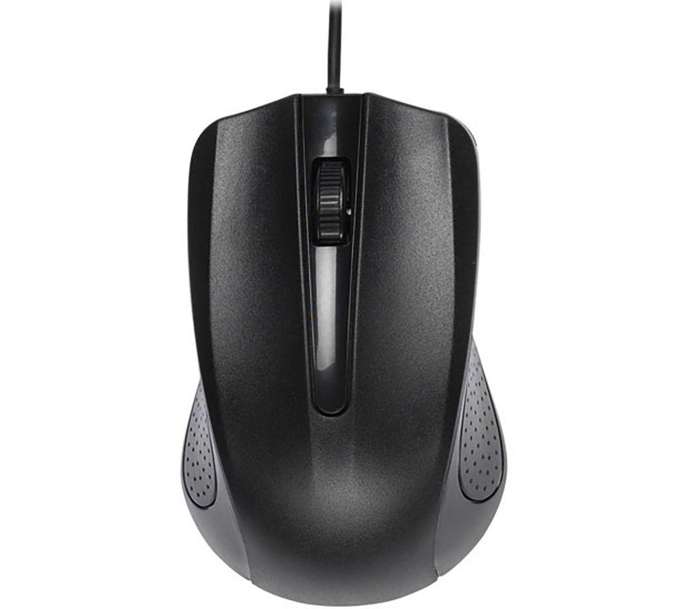 VIVANCO Compact IT-MS 1000 Optical Mouse  Black