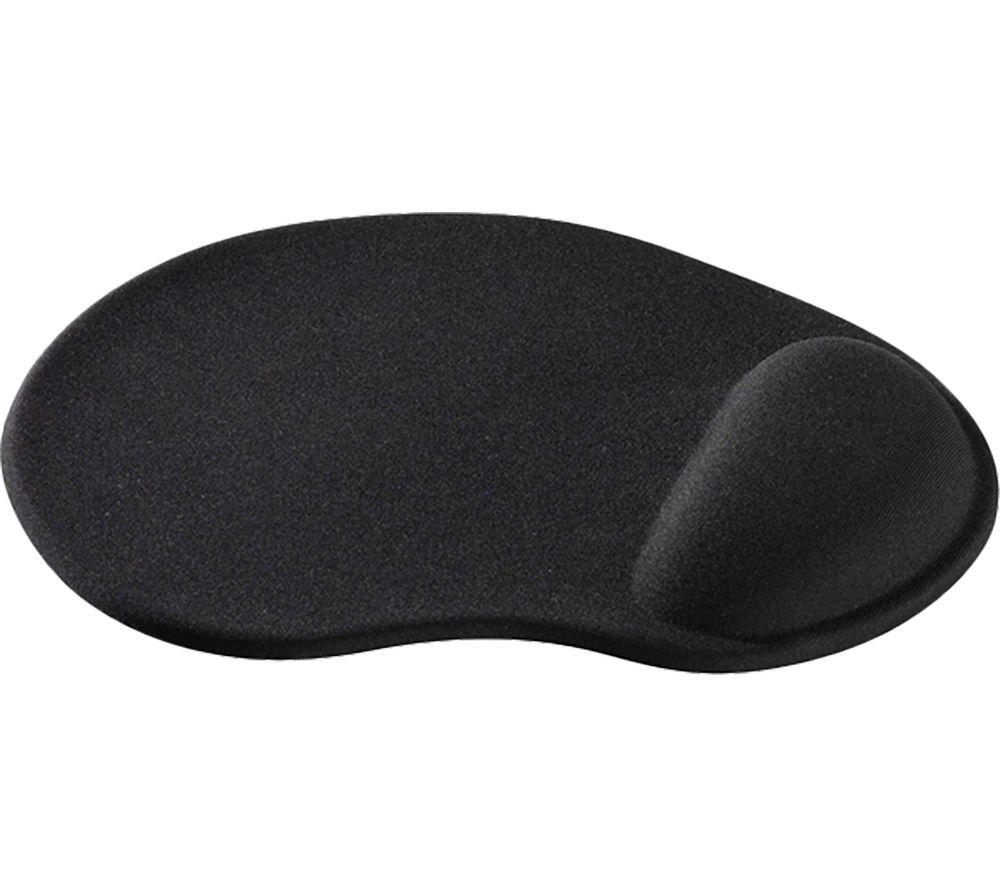 VIVANCO Ergonomic 39644 Mouse Mat - Black