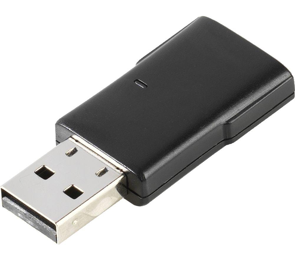VIVANCO 36665 USB Wireless Adapter - N300  Dual-band