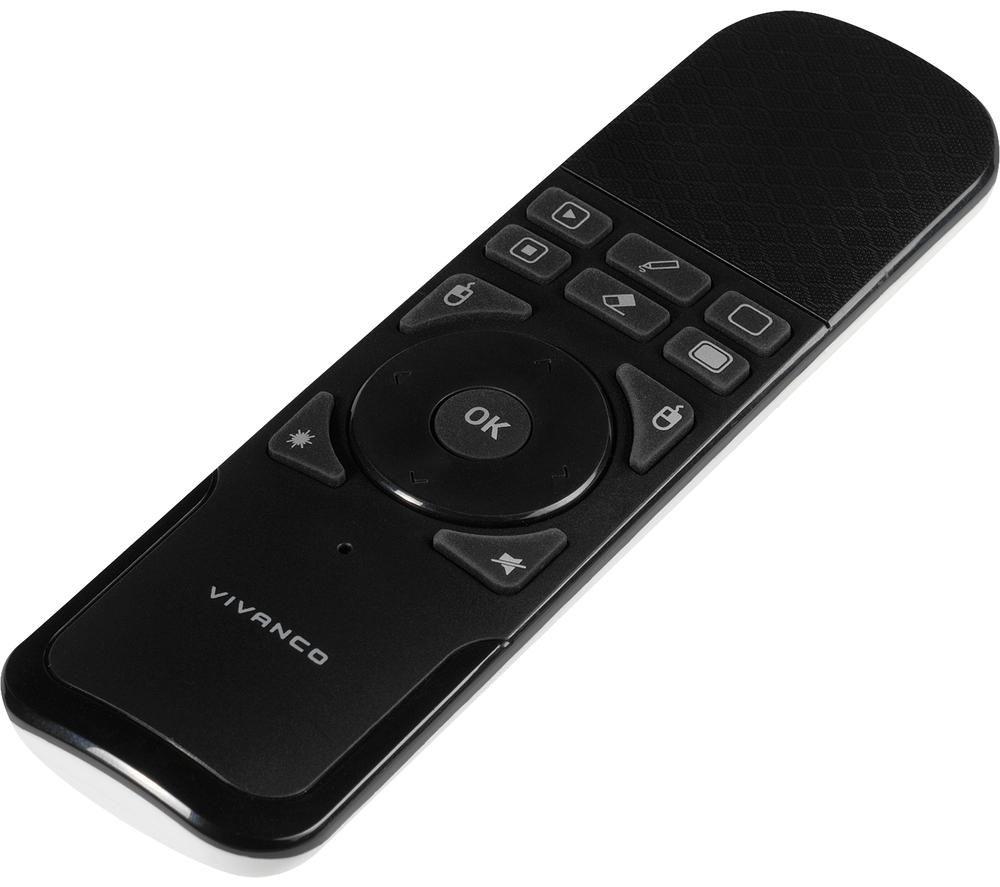 VIVANCO IT-WLPRES 36658 Wireless Laser Presenter  Black