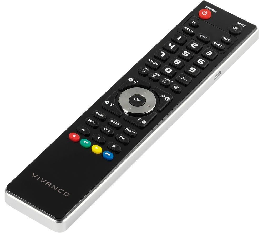VIVANCO 37601 UR 20 Universal Remote Control - Black